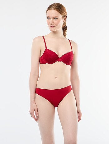 Soutien-gorge corbeille en dentelle