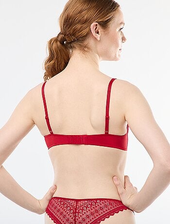 Soutien-gorge corbeille en dentelle