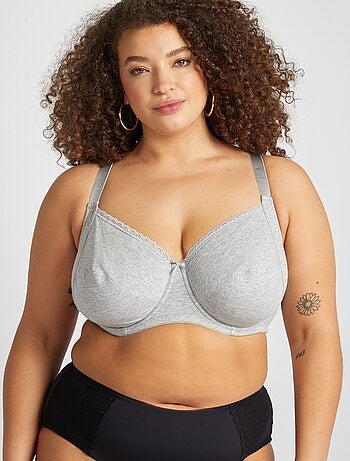 Soutien-gorge corbeille en jersey