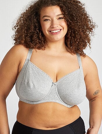 Soutien-gorge corbeille en jersey