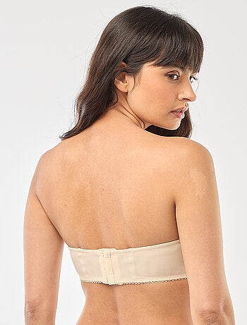 Soutien-gorge corbeille en tulle fleuri