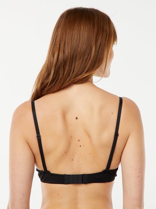 Soutien-gorge corbeille invisible - Kiabi