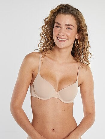 Soutien-gorge corbeille invisible