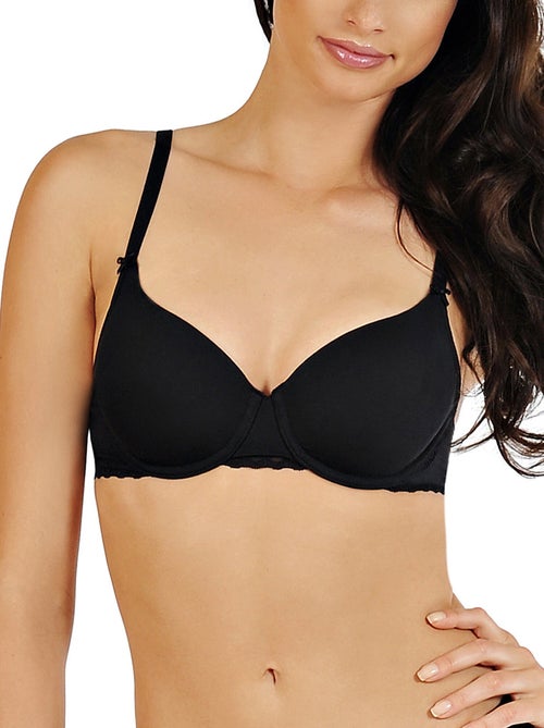 Soutien-gorge coton préformé anja - Kiabi