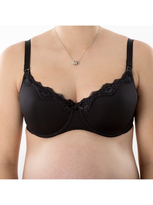 Soutien-gorge d'allaitement à armatures souples caroline 'bogema' - Kiabi