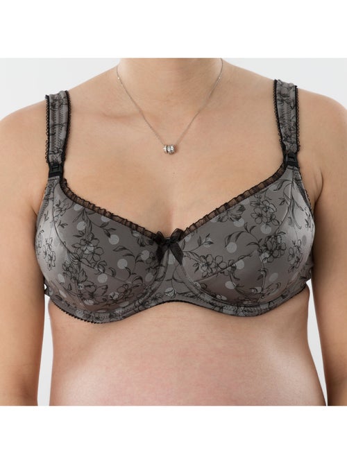 Soutien-gorge d'allaitement armatures souples ophélie 'bogema' - Kiabi