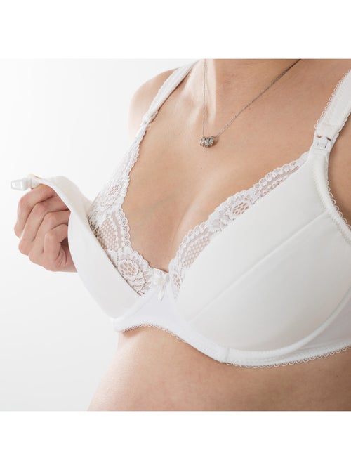 Soutien-gorge d'allaitement armatures souples princesse 'bogema' - Kiabi