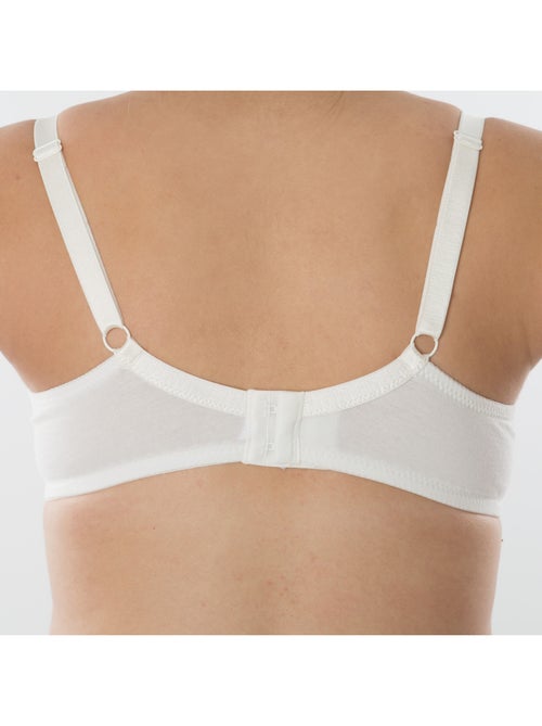 Soutien-gorge d'allaitement bio 'bogema' - Kiabi