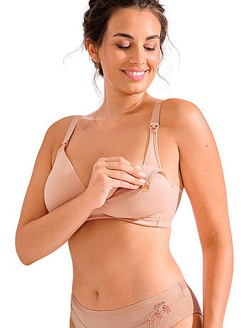 Soutien-gorge d'allaitement préformé sans armatures lucy