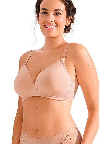 Soutien-gorge d'allaitement préformé sans armatures lucy