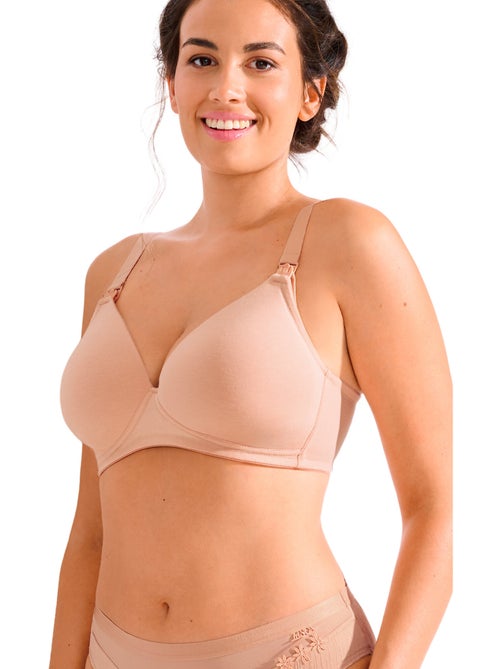 Soutien-gorge d'allaitement préformé sans armatures lucy - Kiabi Soutien-gorge d'allaitement préformé sans armatures lucy - Kiabi