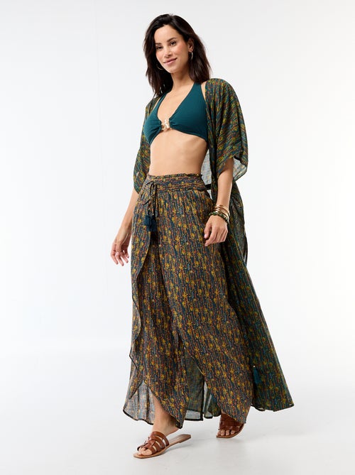 Soutien-gorge de bain avec bijou étoile de mer - Kiabi
