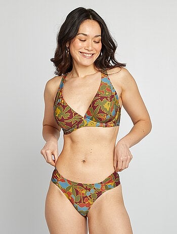 Soutien-gorge de bain bonnet D&E