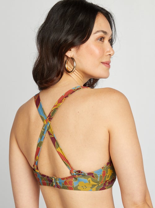 Soutien-gorge de bain bonnet D&E - Kiabi