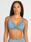 Soutien-gorge de bain brassière Bleu - Kiabi