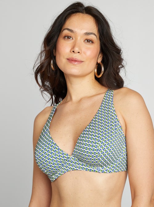 Soutien-gorge de bain D&E - Kiabi