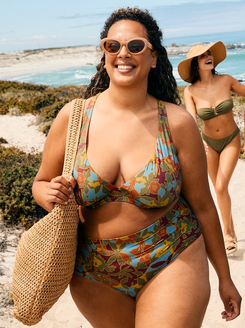 Soutien-gorge de bain D/E/F - Kiabi