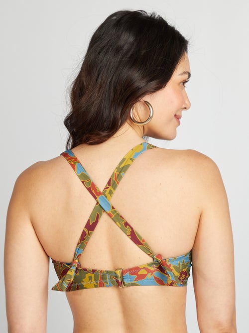 Soutien-gorge de bain D/E/F - Kiabi