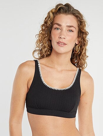 Soutien-gorge de bain post-opératoire en nid d'abeille