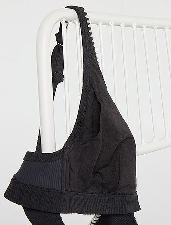 Soutien-gorge de bain post-opératoire en nid d'abeille