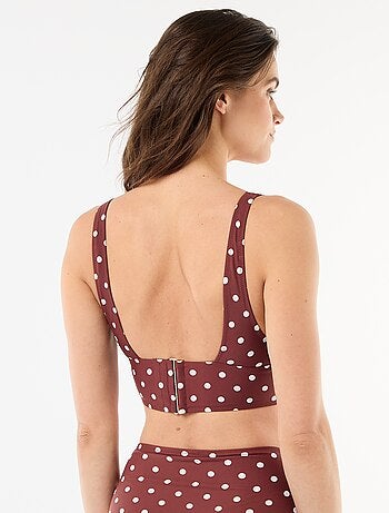 Soutien-gorge de bain shapewear