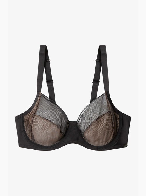 Soutien-gorge de capacité sans mousse et avec armatures - Kiabi