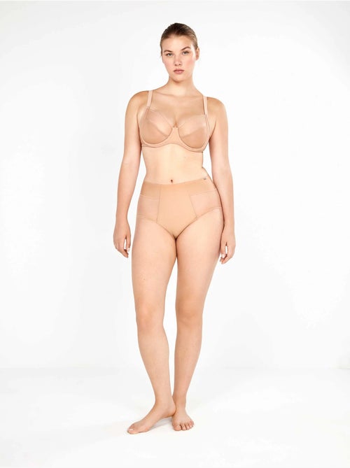 Soutien-gorge de capacité sans mousse et avec armatures - Kiabi Soutien-gorge de capacité sans mousse et avec armatures - Kiabi