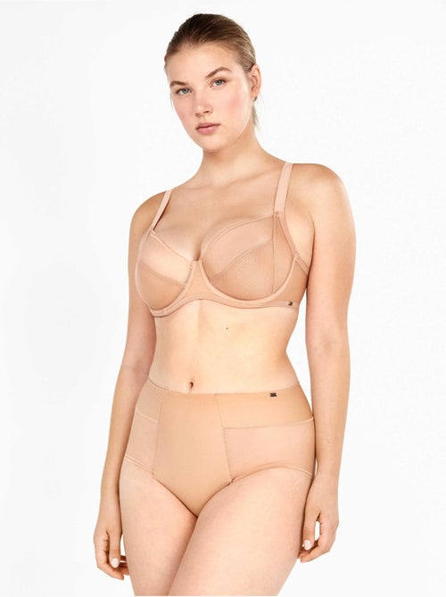 Soutien-gorge de capacité sans mousse et avec armatures - Kiabi Soutien-gorge de capacité sans mousse et avec armatures - Kiabi