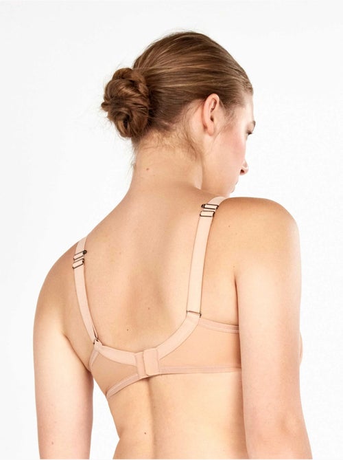 Soutien-gorge de capacité sans mousse et avec armatures - Kiabi Soutien-gorge de capacité sans mousse et avec armatures - Kiabi