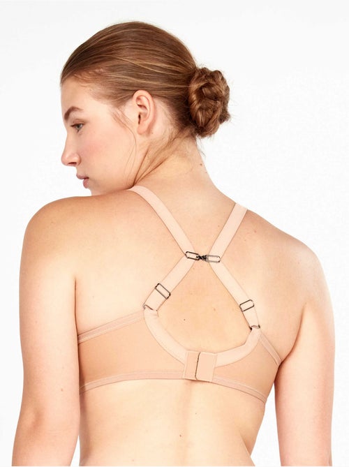 Soutien-gorge de capacité sans mousse et avec armatures - Kiabi Soutien-gorge de capacité sans mousse et avec armatures - Kiabi