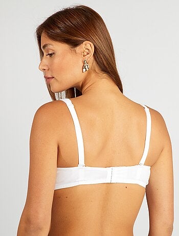 Soutien-gorge D&E en coton