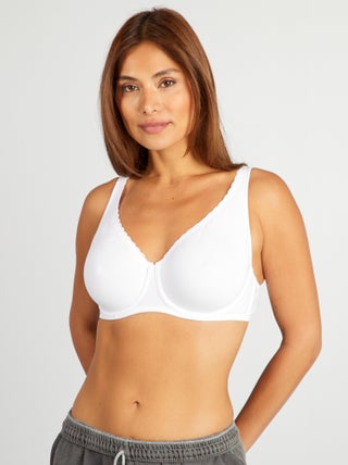 Soutien-gorge D&E en coton