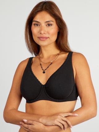 Soutien-gorge D&E en coton