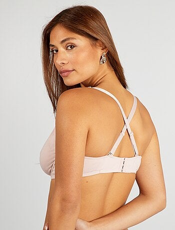 Soutien-gorge D&E en coton
