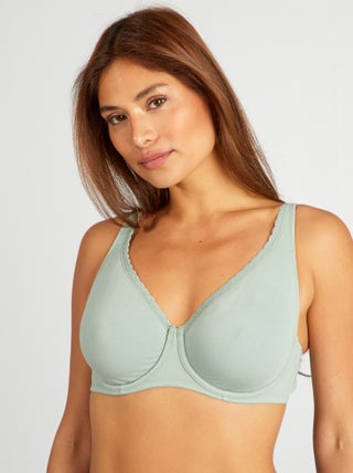 Soutien-gorge D&E en coton