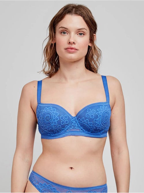 Soutien-gorge de maintien bonnets b, c et d - Kiabi Soutien-gorge de maintien bonnets b, c et d - Kiabi