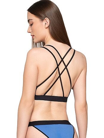 Soutien-gorge de sport brassière dos croisé splendid