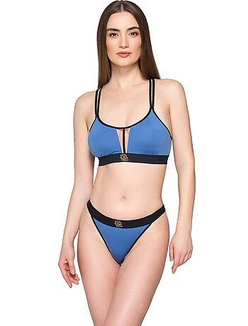 Soutien-gorge de sport brassière dos croisé splendid