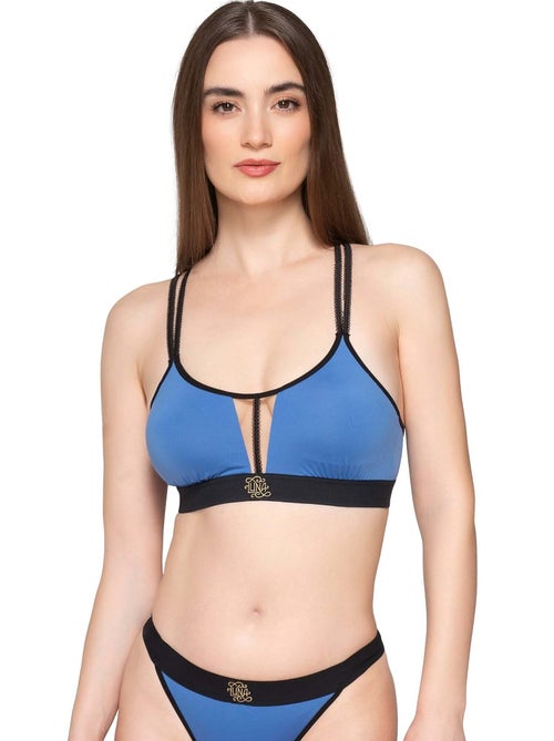 Soutien-gorge de sport brassière dos croisé splendid - Kiabi Soutien-gorge de sport brassière dos croisé splendid - Kiabi