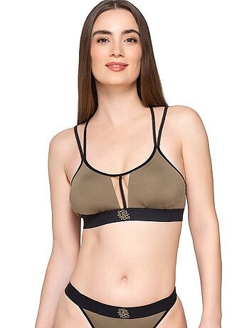 Soutien-gorge de sport brassière dos croisé splendid