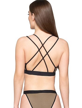Soutien-gorge de sport brassière dos croisé splendid