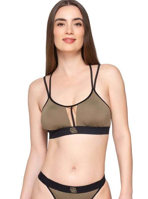 Soutien-gorge de sport brassière dos croisé splendid - Kiabi