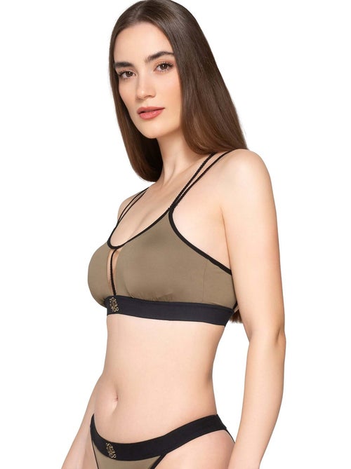Soutien-gorge de sport brassière dos croisé splendid - Kiabi