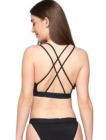 Soutien-gorge de sport brassière dos croisé splendid