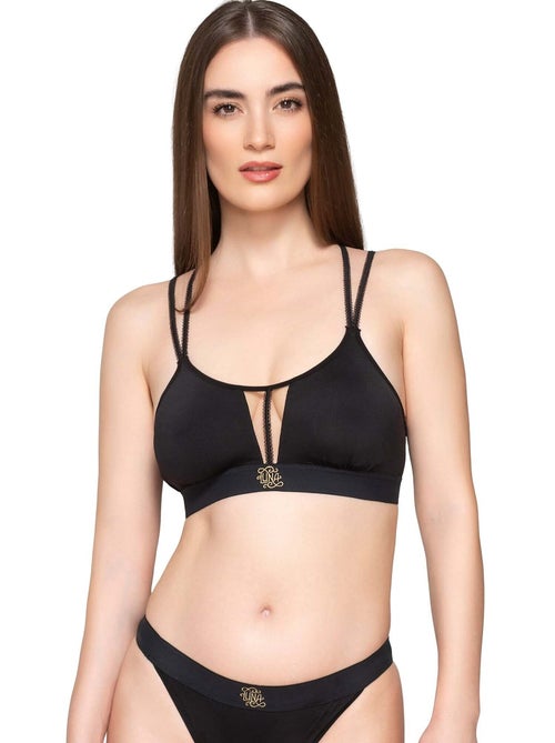 Soutien-gorge de sport brassière dos croisé splendid - Kiabi