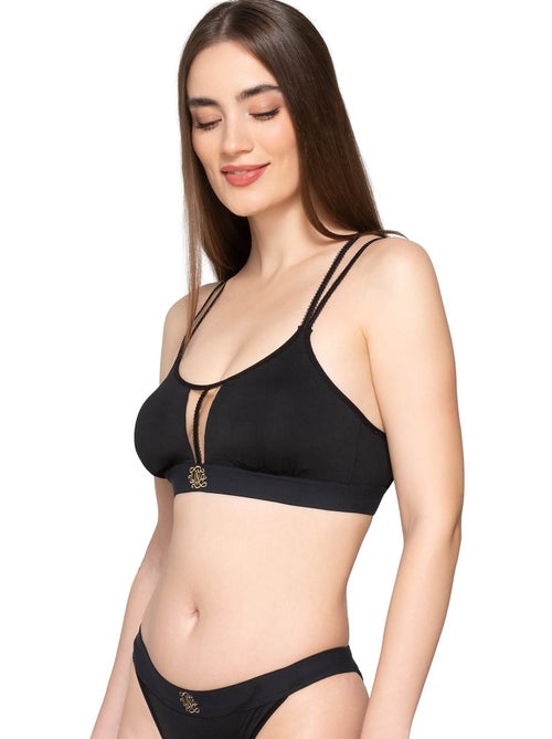 Soutien-gorge de sport brassière dos croisé splendid - Kiabi