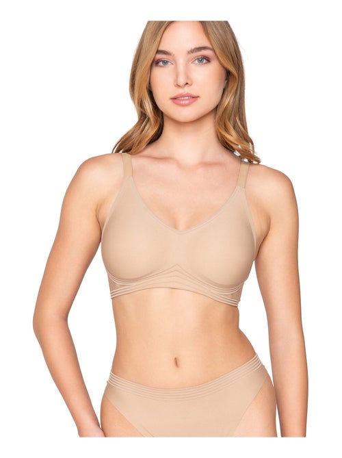 Soutien-gorge de sport contour silicone motion - Kiabi