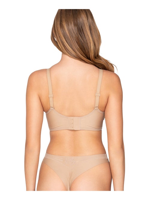 Soutien-gorge de sport contour silicone motion - Kiabi