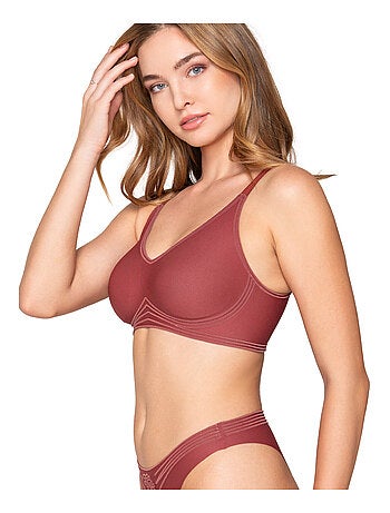 Soutien-gorge de sport contour silicone motion