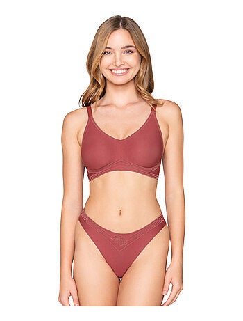 Soutien-gorge de sport contour silicone motion